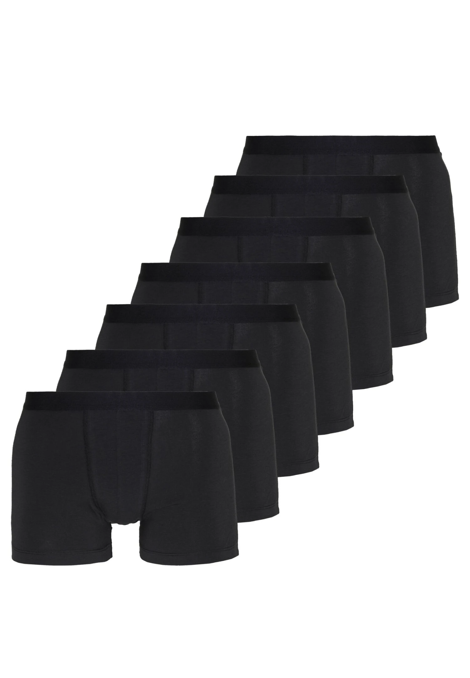 Pier One 7 Pack - Culotte - Black 6 Pier One 7 Pack - Culotte - Black - Imagen 4