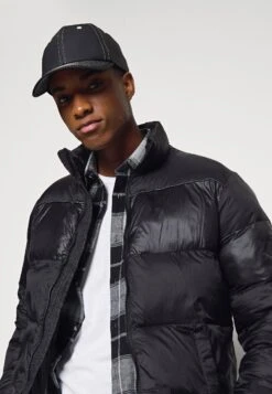 Pier One Block Puffer - Chaqueta De Invierno - Black -Pier One Ventas d70552691ab94c6d85dc6ddbe3856dec