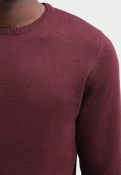 Pier One Basic Crewneck - Jersey De Punto - Bordeaux 10 Pier One Basic Crewneck - Jersey De Punto - Bordeaux -Pier One Ventas d715837f4bae40fc8cff240ff173ecfa
