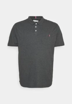 Pier One Tricolore Trim- Polo - Dark Grey -Pier One Ventas d71f135acdb14bbd877c7d99fda87b64