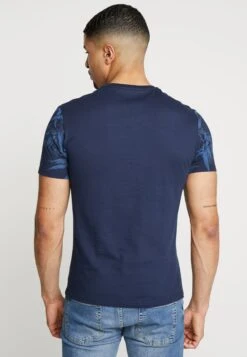 Pier One Camiseta Estampada - Blue -Pier One Ventas d7caa0e46d5e4a94822a1285da83c046