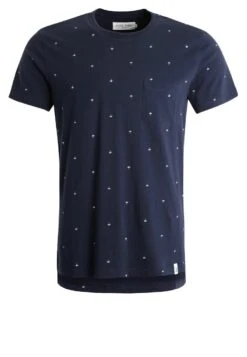 Pier One Camiseta Estampada - Navy -Pier One Ventas da359d8ab59340689320261f676bda5f