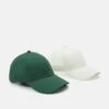 Pier One Unisex 2 Pack - Gorra - Green/Off White -Pier One Ventas dc65a133b29b44b0b489ea3a78f3a08f