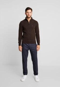 Pier One Jersey De Punto - Mottled Brown -Pier One Ventas dd70f704cb6b4b08bb6ed75e03bee0e9