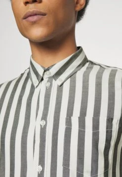 Pier One Camisa - Dark Blue/White -Pier One Ventas ddc3cb35bb404325ac9cedcae979d801