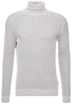 Pier One Jersey De Punto - 111 - Mottled Light Grey -Pier One Ventas dde752ed6c3a4c9ba2a10ae87d487ac5
