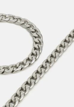 Pier One 2Pack Set - Collar - Silver-Coloured 7 Pier One 2Pack Set - Collar - Silver-Coloured -Pier One Ventas df2f201b74344f4db97bf89a3f01a241