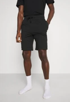 Pier One 3 Pack - Pantalón De Pijama - Black/Mottled Dark Grey/Red -Pier One Ventas df5392693ae34fbcbd75bdfbc8faa1bc