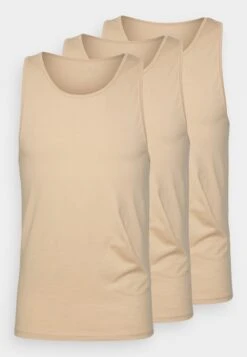 Pier One 3Pck Skin Tone Rib Vest- Camiseta Interior - Beige 10 Pier One 3Pck Skin Tone Rib Vest- Camiseta Interior - Beige -Pier One Ventas dfaf9b2518a6467c8e0060f8bd177530