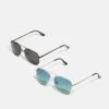 Pier One 2 Pack - Gafas De Sol - Black/Blue -Pier One Ventas e0eac7f8f57c4585b786e354fd010712