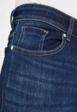 Pier One Vaqueros Pitillo - Dark-Blue Denim -Pier One Ventas e1792044fb3d40bbb4c86f8904824372