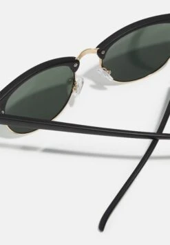 Pier One Unisex - Gafas De Sol - Black/Green -Pier One Ventas e1f96fdeaeb540b5afa394ab48bca716
