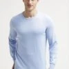 Pier One Basic Crewneck - Jersey De Punto - Light Blue -Pier One Ventas e2adc00eef50463c811d78f4de8f8ae9