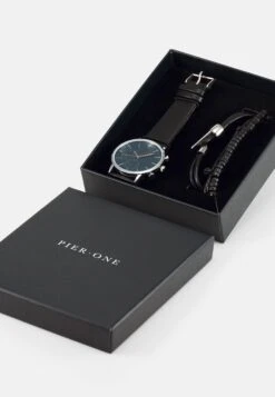 Pier One Set - Reloj - Black -Pier One Ventas e3698392312245d48955706d88c064dc