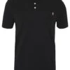 Pier One Tricolore Trim- Polo - Black -Pier One Ventas e404807e1e204940957c687903f2c960