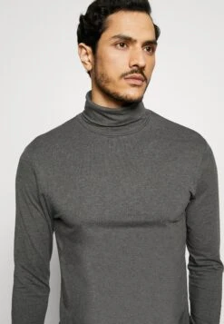 Pier One Camiseta De Manga Larga - Dark Gray -Pier One Ventas e42af118bc964ff58253df3c3e082585