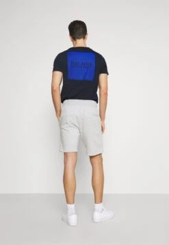 Pier One 2 Pack - Shorts - Mottled Light Grey/Dark Blue 12 Pier One 2 Pack - Shorts - Mottled Light Grey/Dark Blue -Pier One Ventas e60f7b3fdabf4ebdaf4ab507e95d2596