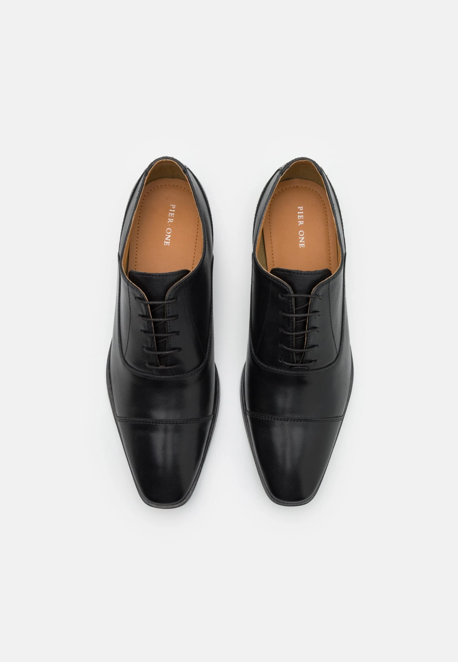 Pier One Leather- Zapatos De Vestir - Black 6 Pier One Leather- Zapatos De Vestir - Black - Imagen 4