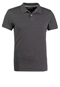 Pier One Polo - Dark Grey Melange -Pier One Ventas e696389ad42f4800a8341eceda477bc7