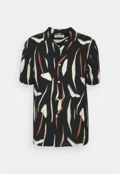 Pier One Contemporary Art Regular Resort- Camisa - Black -Pier One Ventas e739edc7466f4853a7b9d5c5f65579b1