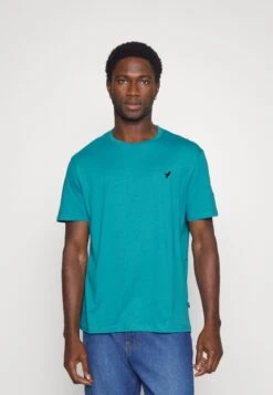 Pier One 5 Pack - Camiseta Básica - White/Blue/Stone -Pier One Ventas ebd1d163bd364d90959dd05491c0f095