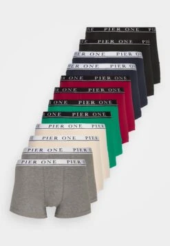 Pier One 12Pack - Culotte - Black, Dark Blue, Grey -Pier One Ventas ec0187f6ed7b4e2e9552bbded0423ed9