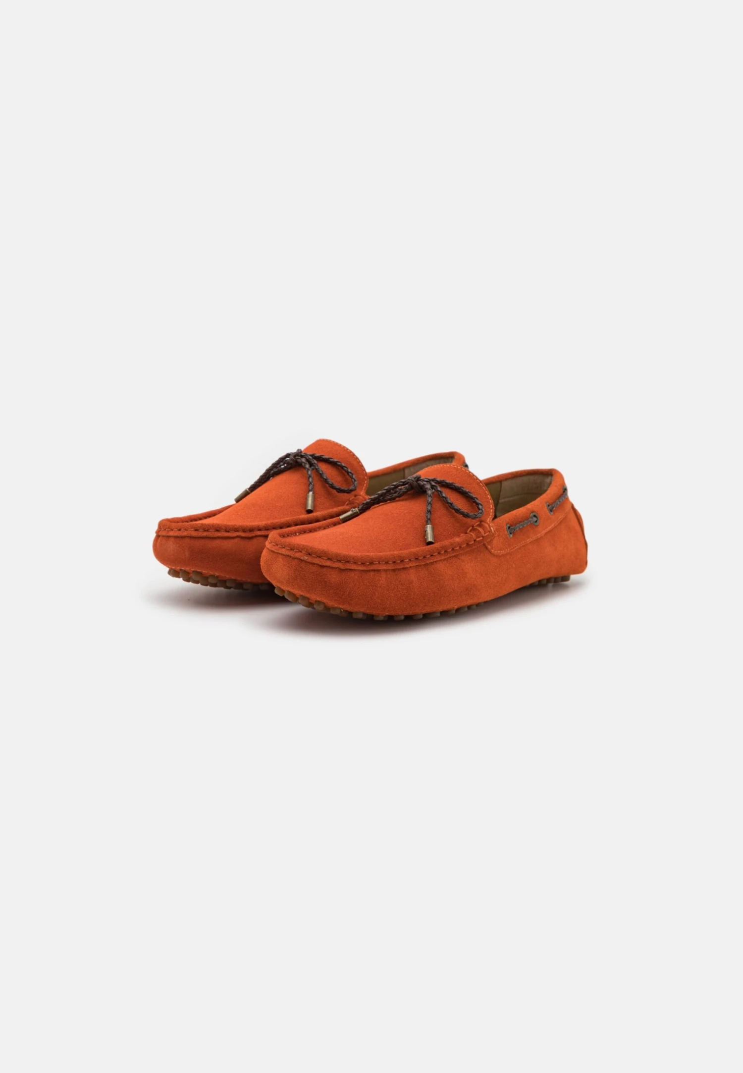 Pier One Leather - Mocasines - Red 4 Pier One Leather - Mocasines - Red - Imagen 2