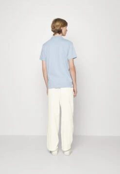 Pier One Drawcord Trousers Linen Blend - Pantalones - White -Pier One Ventas ecb18daa0f2c4b81a88777478a3ba8ad