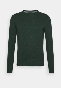 Pier One Basic Crewneck - Jersey De Punto - Mottled Dark Green 15 Pier One Basic Crewneck - Jersey De Punto - Mottled Dark Green -Pier One Ventas ed0d07d298fc4765845341d2b8f1838a