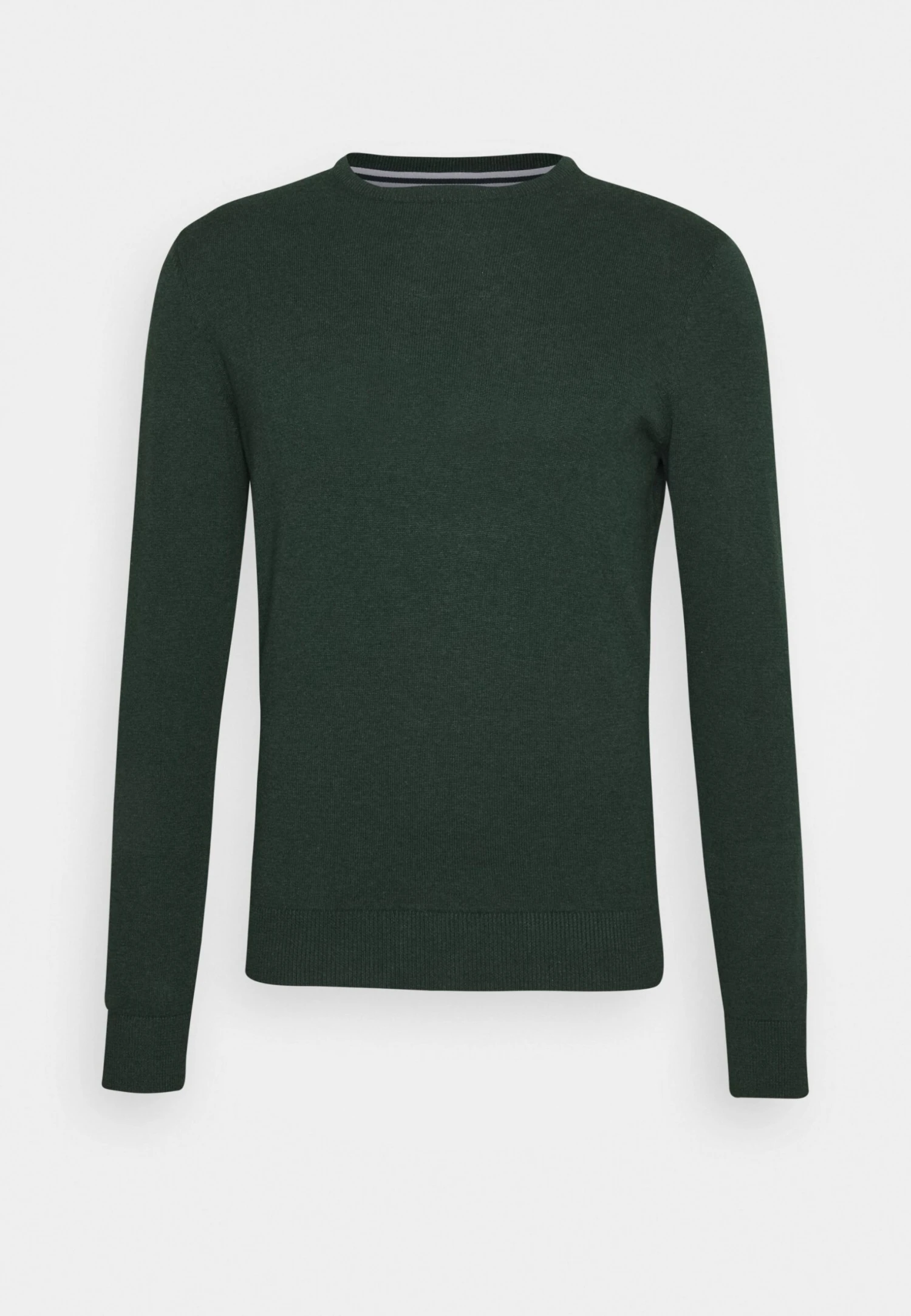 Pier One Basic Crewneck - Jersey De Punto - Mottled Dark Green 8 Pier One Basic Crewneck - Jersey De Punto - Mottled Dark Green - Imagen 6
