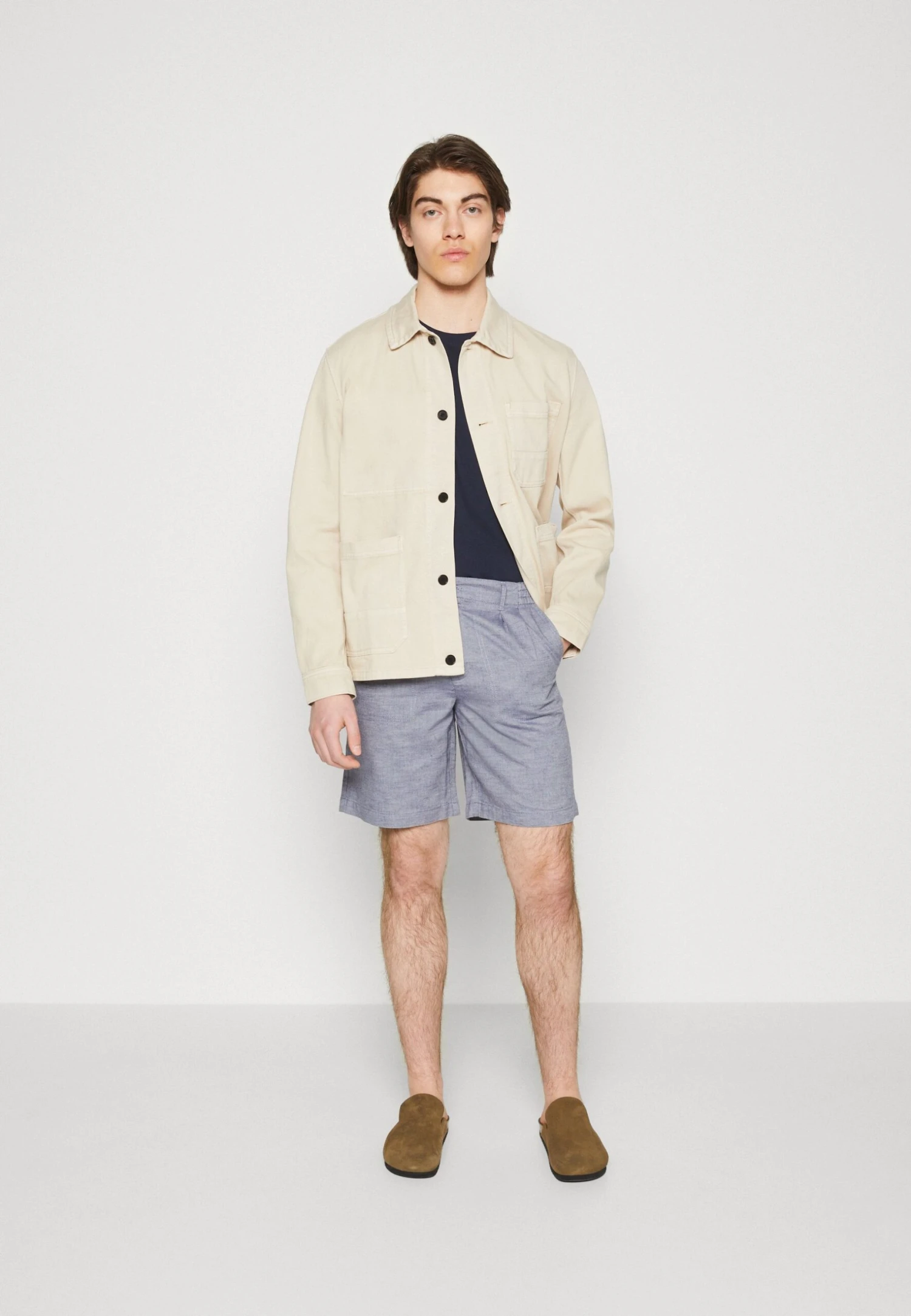 Pier One Shorts - Blue 4 Pier One Shorts - Blue - Imagen 2