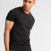 Pier One Garment Tee - Camiseta Básica - Black -Pier One Ventas eede03d175374e96a2f05a4bb9f1c65f