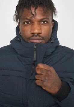 Pier One Chaqueta De Invierno - Dark Blue -Pier One Ventas ef60d10081f34f2aa58c4ebf849659f1