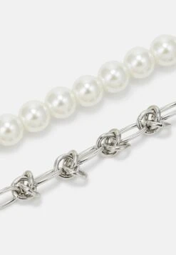 Pier One 2 Pack Unisex - Collar - Silver -Pier One Ventas f0386c66f33643f9a20dceab9586d469