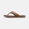 Pier One Leather - Sandalias De Dedo - Cognac -Pier One Ventas f0917e4ddff84ebaafc6b16c27326696