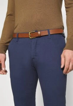Pier One Belted - Pantalones Chinos - Dark Blue 11 Pier One Belted - Pantalones Chinos - Dark Blue -Pier One Ventas f0de2ed3c221491eb7c8be84f3e739f9