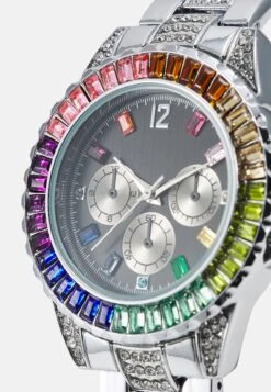 Pier One Cronógrafo - Silver-Coloured -Pier One Ventas f15544a50fbf44c5897fb09b8898d3f0