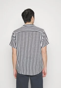 Pier One Camisa - Dark Blue/White -Pier One Ventas f20c4c98ed0f469fb44c9fcda6a564b8