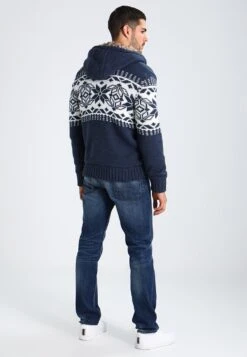 Pier One Chaqueta De Punto - Blue Melange -Pier One Ventas f3f8c271a4454e30b38f10a6ee6d12a9