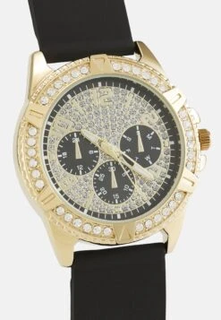 Pier One Unisex - Reloj -Black -Pier One Ventas f514eb9e07c14539a7fdead7b3b46c13