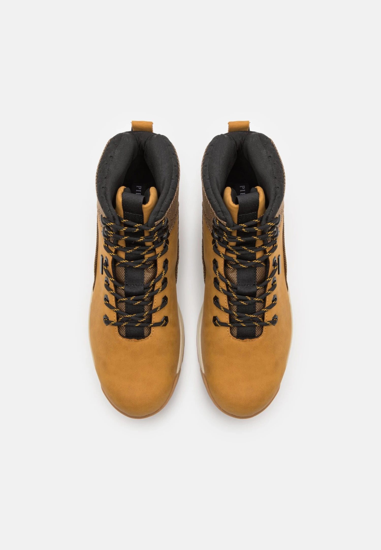 Pier One Botines Con Cordones - Camel 6 Pier One Botines Con Cordones - Camel - Imagen 4