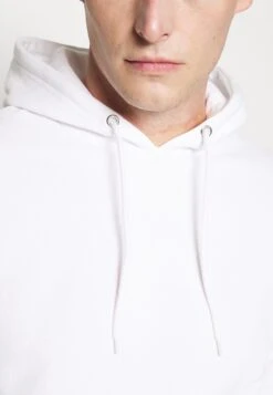 Pier One 2 Pack - Jersey Con Capucha - White/Black -Pier One Ventas f60f5583ca2e4da08e881a873d66a542