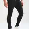 Pier One Biker Jogger - Pantalones Deportivos - Black -Pier One Ventas f631af0b066c4c418b43e4e434136360
