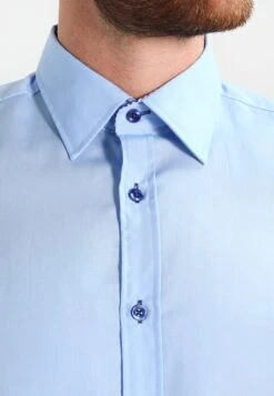 Pier One Camisa - Light Blue/Blue -Pier One Ventas f6bc7c0daafb416bbcb3273cce34d4ef