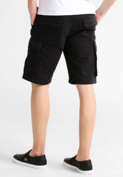 Pier One Shorts - Black -Pier One Ventas f8841bd2a72d47869d0ca7a4dd023fb4