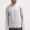 Pier One Basic Crewneck - Jersey De Punto - Light Grey -Pier One Ventas f8db32b329f64ca7a5bff641a17f39df
