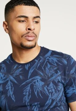 Pier One Camiseta Estampada - Blue -Pier One Ventas f9035a3854ab428abf9f167b1c6240f2
