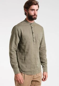 Pier One Camisa - Khaki