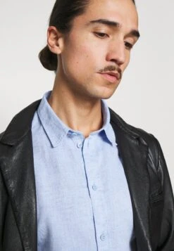 Pier One Camisa - Mottled Blue -Pier One Ventas fca3ca22ceae4991bde50472de455c02