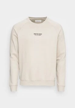 Pier One Crafted Goods Crew - Sudadera - Off-White -Pier One Ventas fca8a510d4844e2f9872b32c7b6fcd8f